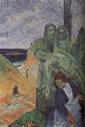 Paul Gauguin Green Christ Sweden oil painting artist